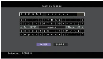 YAMAHA RX-V675 - Procédure - 1