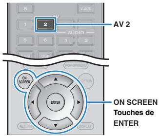YAMAHA RX-V675 - Règles nécessaires - 3
