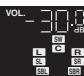 YAMAHA RX-V675 - Appuyez sur straight. - 1
