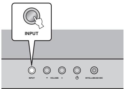 YAMAHA YSP-3300 - Configurations du système (advanced SETUP) - 1