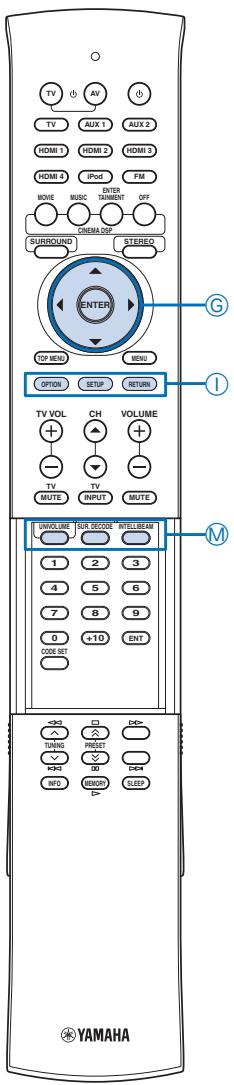 YAMAHA YSP-3300 - Installation du microphone intellibeam - 5