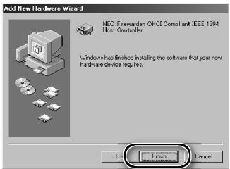 NIKON COOLSCAN 9000 - Check the IEEE 1394 host controller - 1