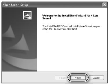 NIKON COOLSCAN 9000 - Click Next - 1