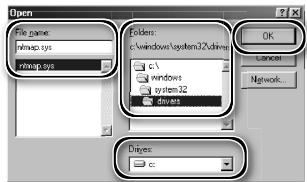 NIKON COOLSCAN 9000 - Updating the IEEE 1394 Drivers (Windows 98 SE Only) - 4