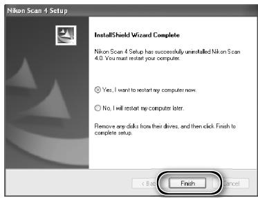 NIKON COOLSCAN 9000 - Click Finish - 2
