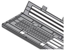 NIKON COOLSCAN 9000 - Latch the holder - 2