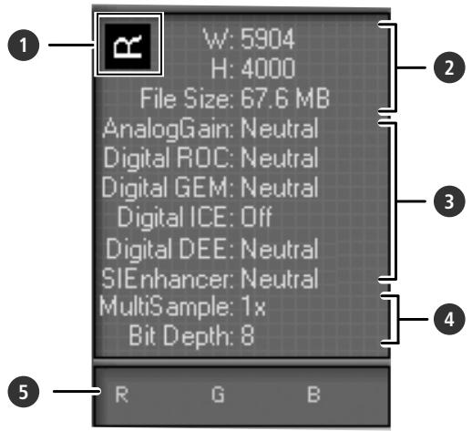NIKON COOLSCAN 9000 - The Information Panel - 1