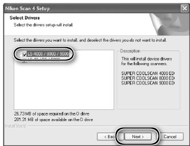 NIKON COOLSCAN 9000 - Click Next - 5