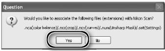 NIKON COOLSCAN 9000 - Click Use Wizard (recommended) - 2