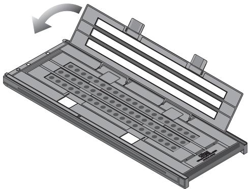 NIKON COOLSCAN 9000 - Latch the holder - 3