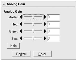 NIKON 9000 - Analog Gain - 1
