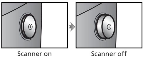 NIKON 9000 - Turn the scanner off - 1