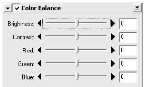 NIKON 9000 - Color Balance - 1