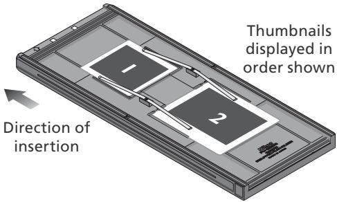 NIKON 9000 - Inserting Slides - 2