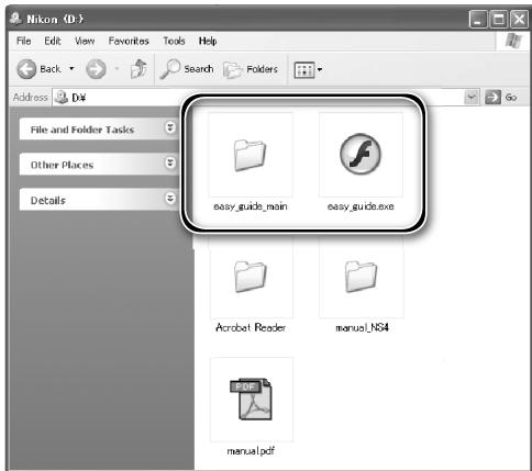NIKON 9000 - Viewing the Easy Scanning Guide (Windows) - 1