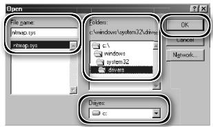 NIKON 9000 - Updating the IEEE 1394 Drivers (Windows 98 SE Only) - 4