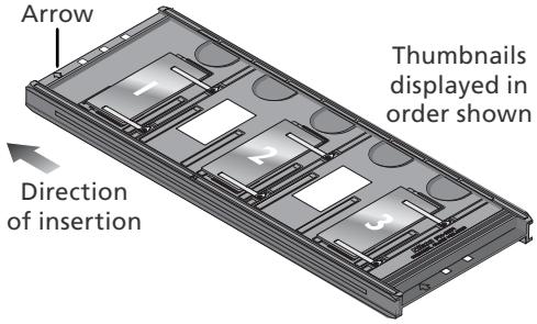 NIKON 9000 - Inserting Slides - 2