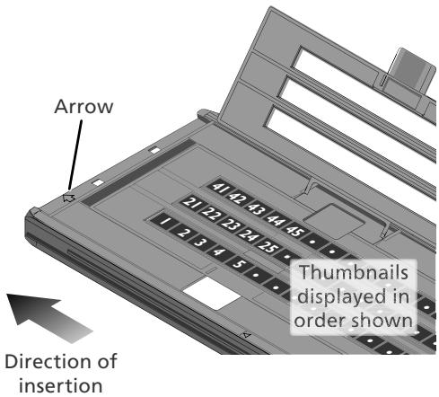 NIKON 9000 - Insert film - 2