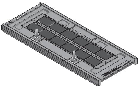 NIKON 9000 - Latch the holder - 1