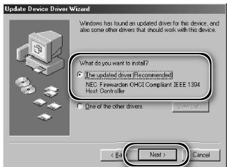 NIKON 9000 - Choose the recommended driver - 4