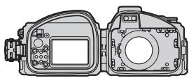 NIKON WP-N1( 1 J1 - Check for water inside the case. - 1