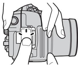 NIKON WP-N1( 1 J1 - Close the case. - 1