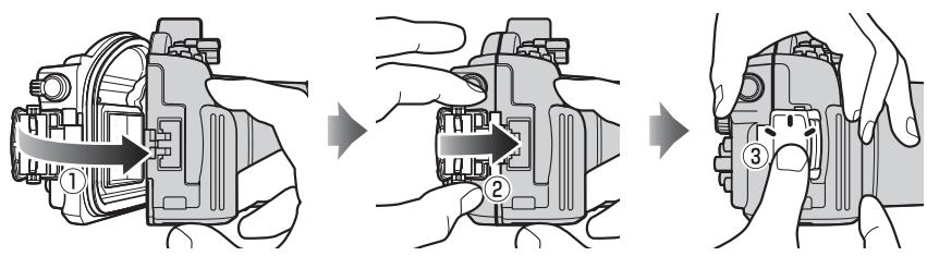 NIKON WP-N1( 1 J1 - 锁定防水罩 - 1
