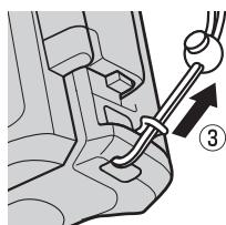 NIKON WP-N1( 1 J1 - Instalación de la correa - 3