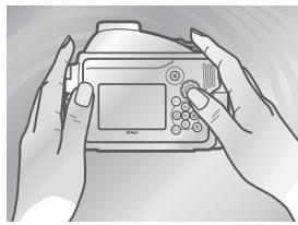 NIKON WP-N1( 1 J1 - 鍾定防水罩並將其浸入水中。 - 1