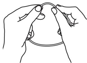 NIKON WP-N1( 1 J1 - リングにシルコンダスを塗る - 1