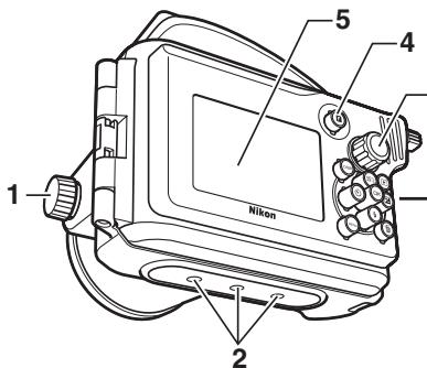 NIKON WP-N1( 1 J1 - La zapata de accesorios - 1