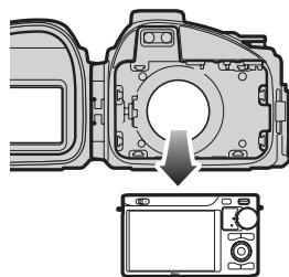 NIKON WP-N1( 1 J1 - Extraiga la camarra. - 1