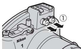 NIKON WP-N1( 1 J1 - WP-N1 用对应的水中用flachshu使用用的场合中 - 1