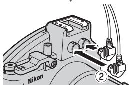 NIKON WP-N1( 1 J1 - WP-N1 用对应的水中用flachshu使用用的场合中 - 3