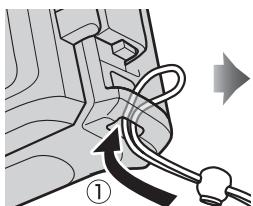 NIKON WP-N1( 1 J1 - 繫上相機帶 - 1