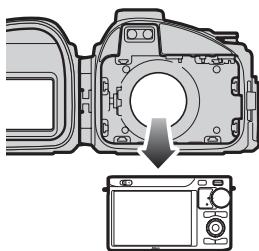 NIKON WP-N1( 1 J1 - ユオーダーツルフケスを開け、中的力メラを取る出す - 1
