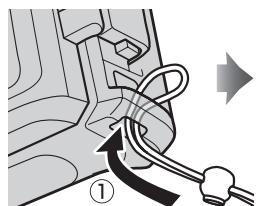 NIKON WP-N1( 1 J1 - Stłarβnの取付方 - 1