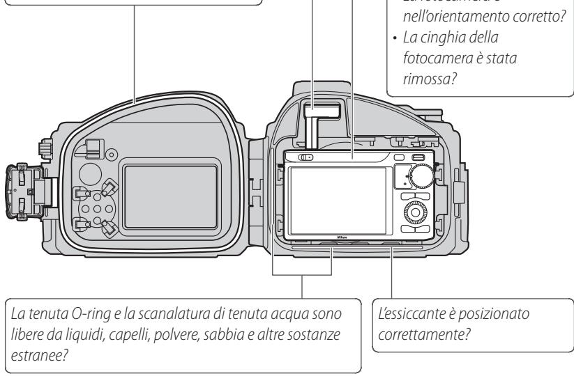 NIKON WP-N1( 1 J1 - Sostituzione dell'essiccante - 1