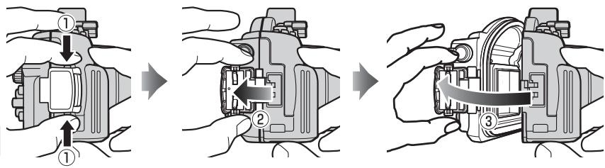 NIKON WP-N1( 1 J1 - ウオーダーフルフケスを開ける - 1