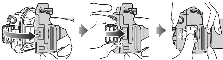NIKON WP-N1( 1 J1 - ウオーダーツルフケスを閉む - 1