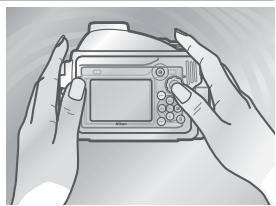 NIKON WP-N1( 1 J1 - 力メラを接入て密閉たまま、真水（水道水哪家）をたて容器の中で洗う - 1