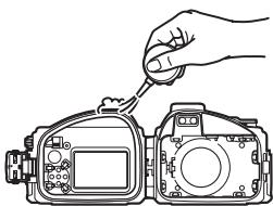 NIKON WP-N1( 1 J1 - 0 ニング溝を点検する - 1