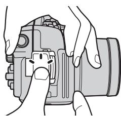 NIKON WP-N1( 1 J1 - 8关闭防水罩。 - 1
