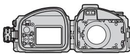 NIKON J2) - Check for water inside the case. - 1