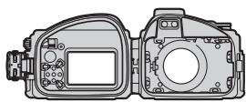 NIKON J2) - 检查防水罩中是否有水进入。 - 1