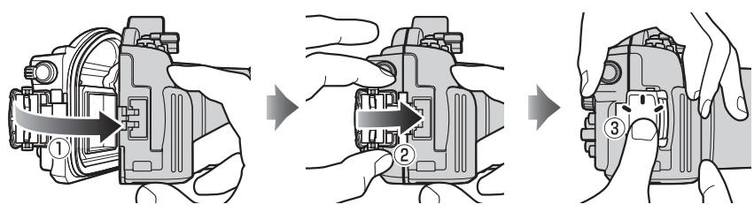 NIKON J2) - Serrare la custodia - 1