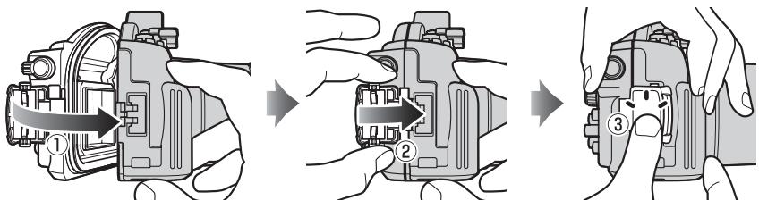 NIKON J2) - Fermeture du caisson - 1