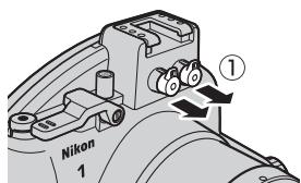 NIKON J2) - WP-N1 用对应的水中用flachshu使用用的场合中 - 1