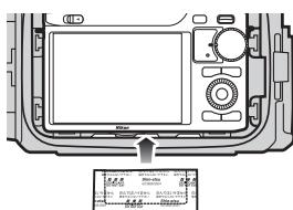 NIKON J2) - Inserire l'essiccante. - 1