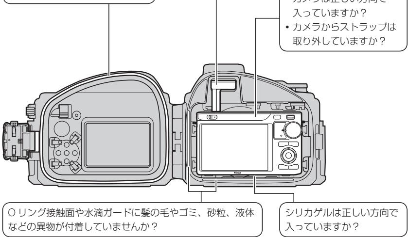 NIKON J2) - V フリカゲルの交換にたて - 1